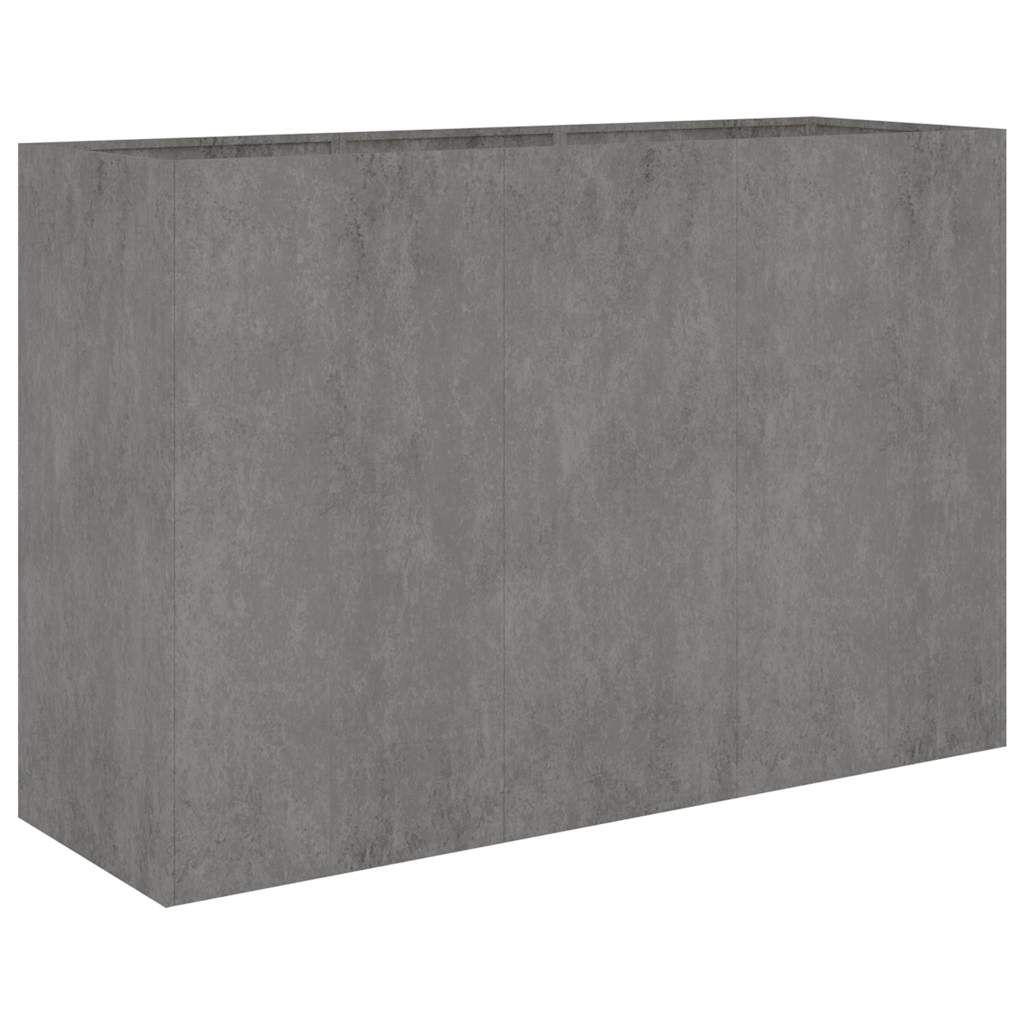Plantenbak verhoogd 120x40x80 cm cortenstaal is nu te koop bij PeponiXL, paradijselijk wonen!