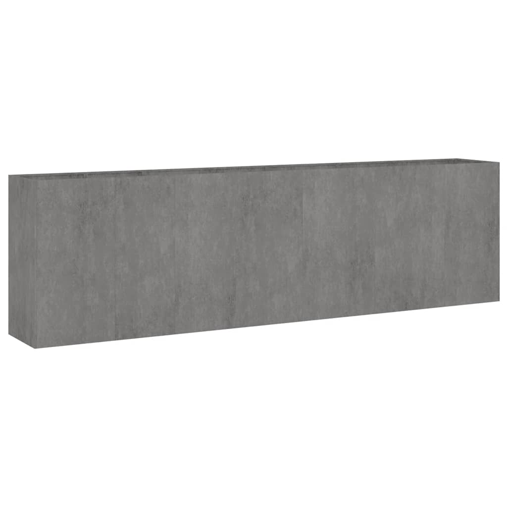 Plantenbak verhoogd 280x40x80 cm cortenstaal is nu te koop bij PeponiXL, paradijselijk wonen!