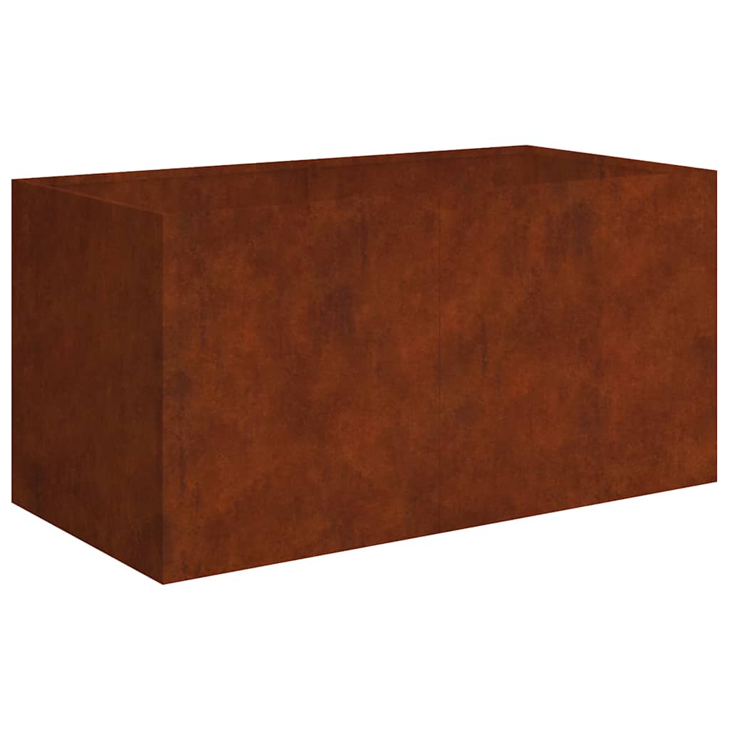 Plantenbak 80x40x40 cm cortenstaal