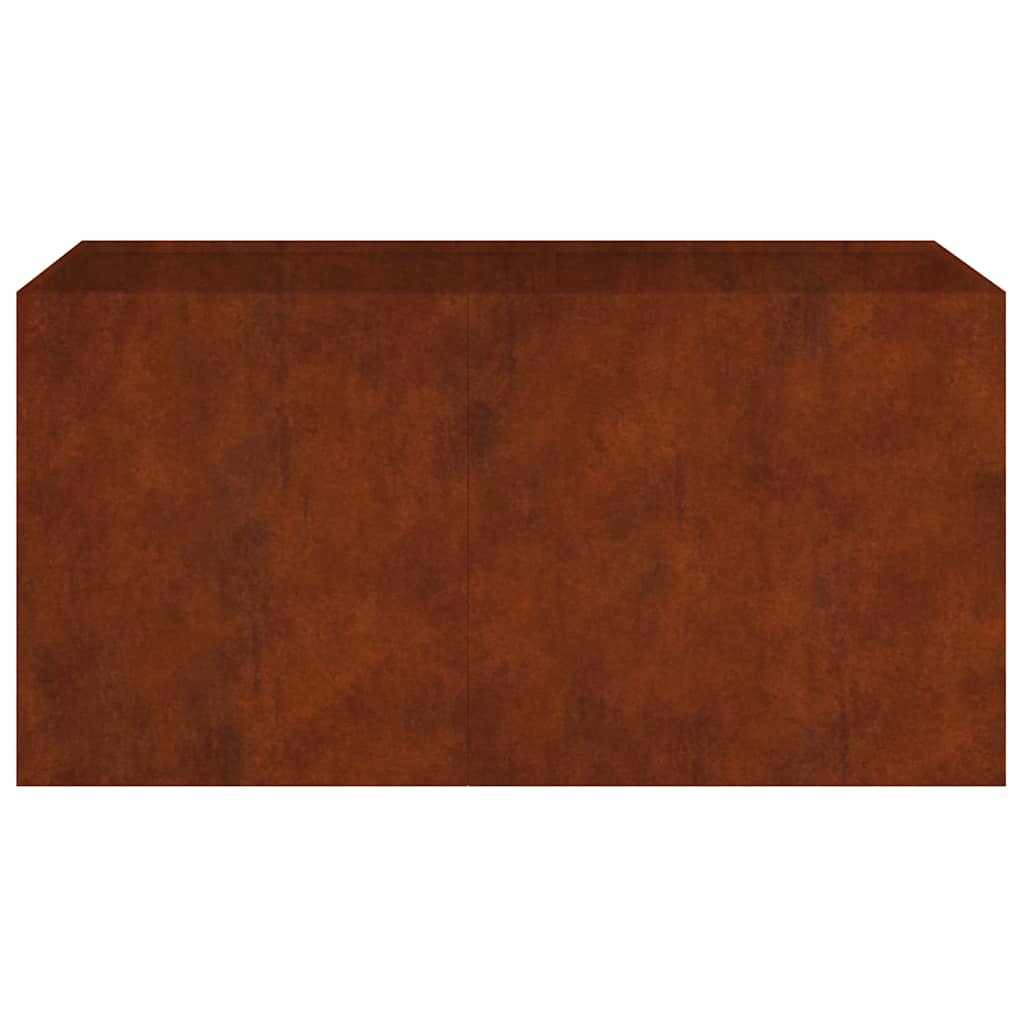 Plantenbak 80x40x40 cm cortenstaal