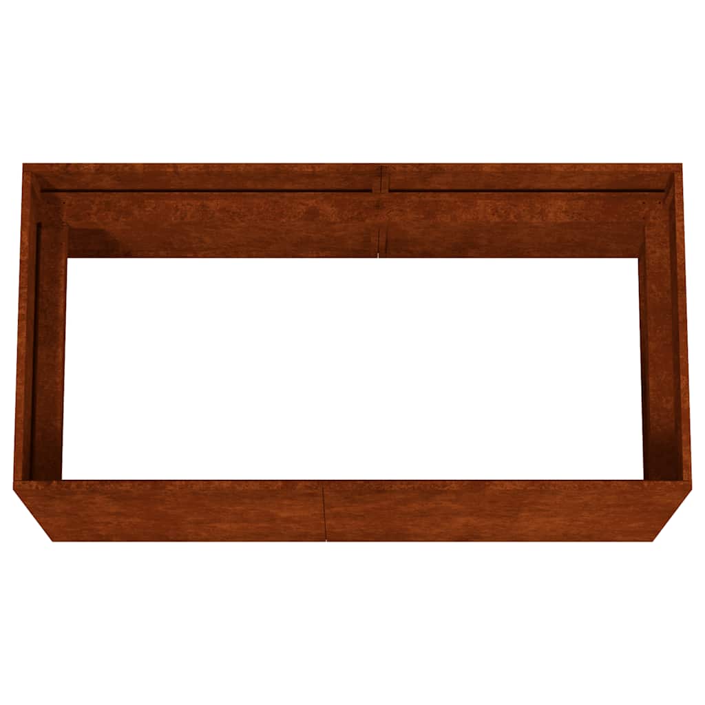 Plantenbak 80x40x40 cm cortenstaal