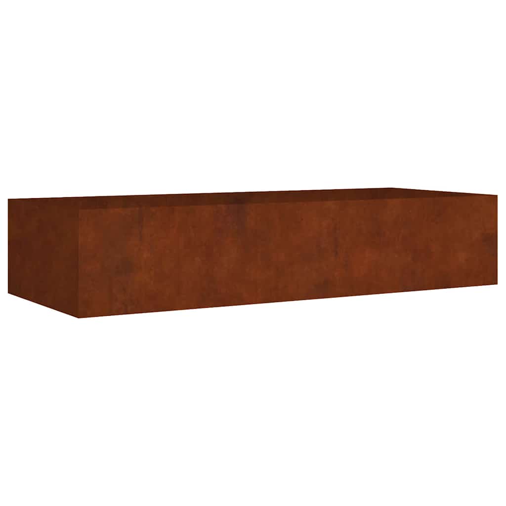 Plantenbak verhoogd 200x80x40 cm cortenstaal