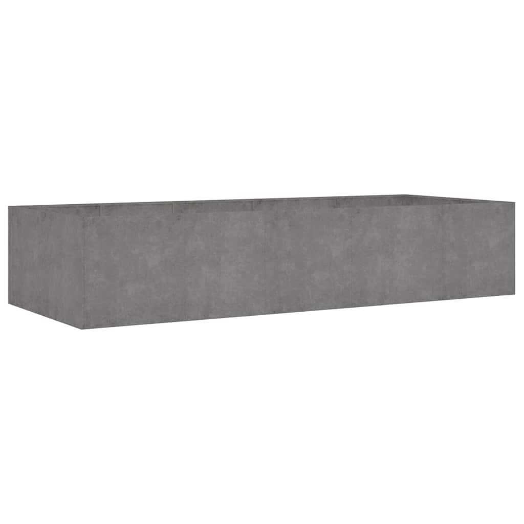 Plantenbak verhoogd 200x80x40 cm cortenstaal