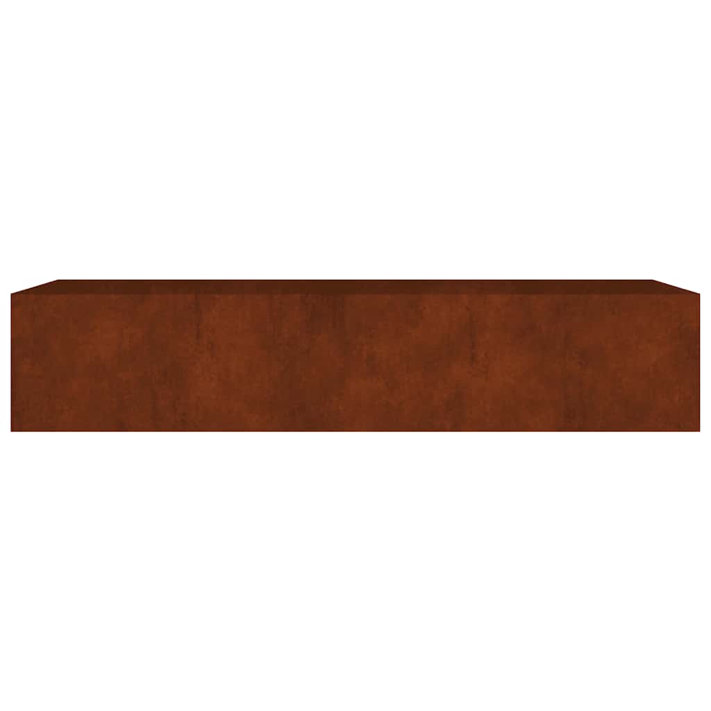 Plantenbak verhoogd 200x80x40 cm cortenstaal