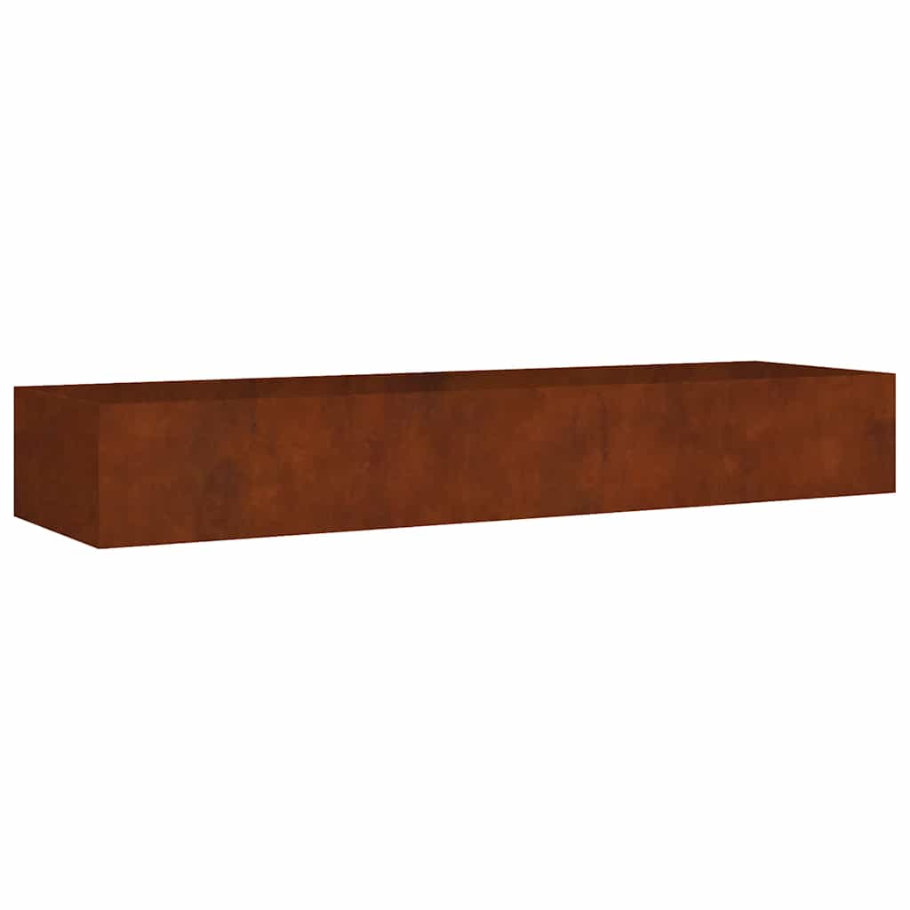 Plantenbak verhoogd 280x80x40 cm cortenstaal is nu te koop bij PeponiXL, paradijselijk wonen!