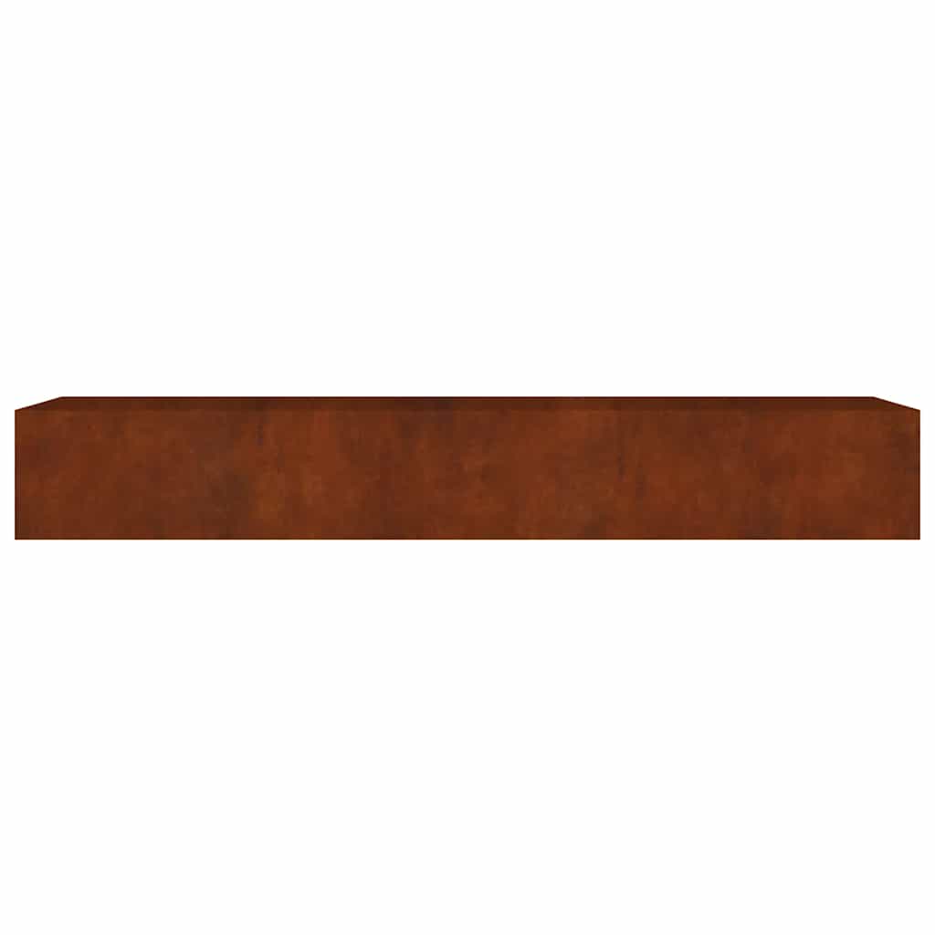 Plantenbak verhoogd 280x80x40 cm cortenstaal is nu te koop bij PeponiXL, paradijselijk wonen!