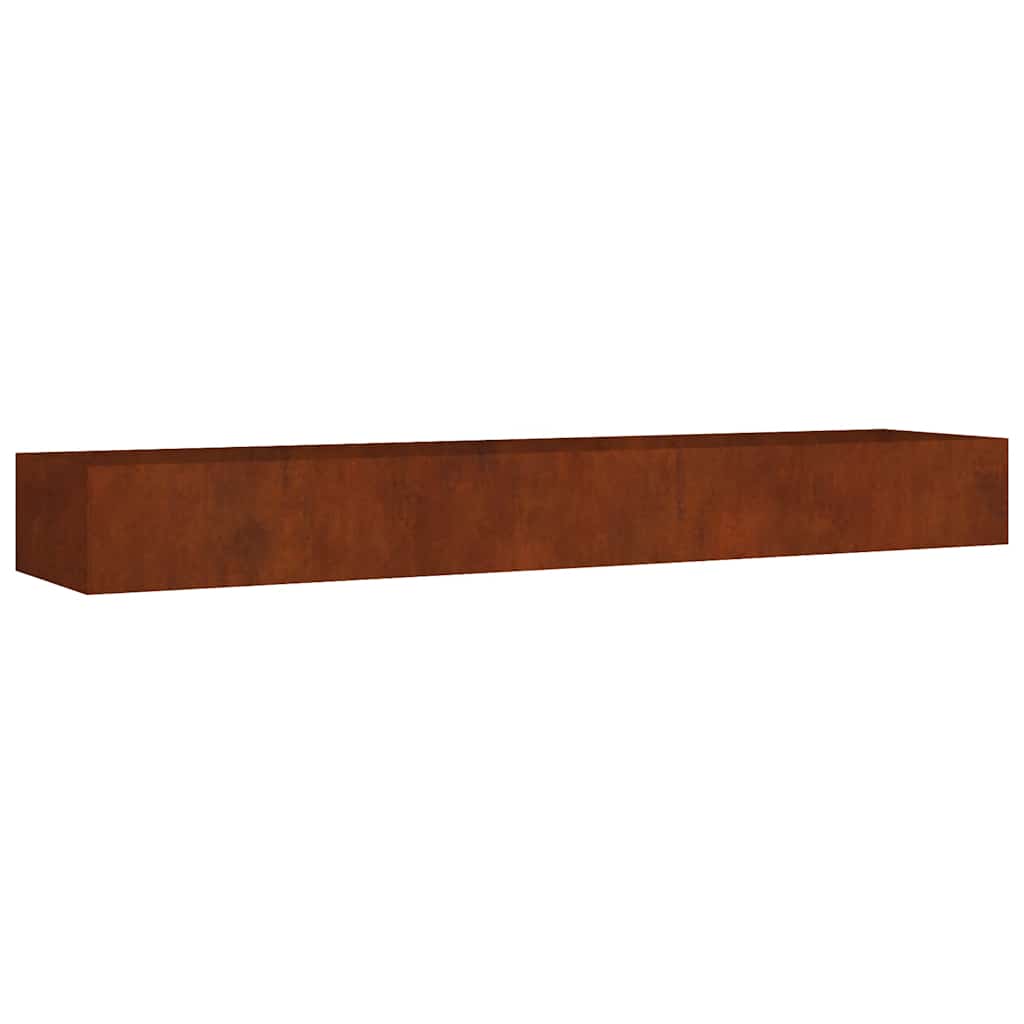 Plantenbak verhoogd 360x80x40 cm cortenstaal is nu te koop bij PeponiXL, paradijselijk wonen!