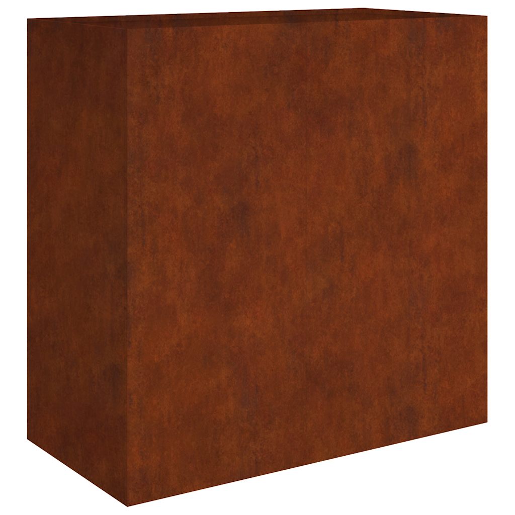 Plantenbak 40x80x80 cm cortenstaal