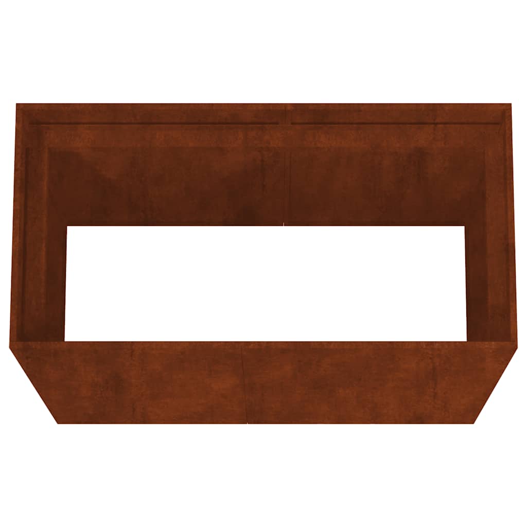 Plantenbak 40x80x80 cm cortenstaal