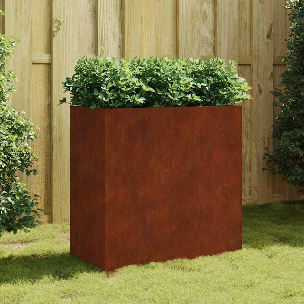 Plantenbak 40x80x80 cm cortenstaal