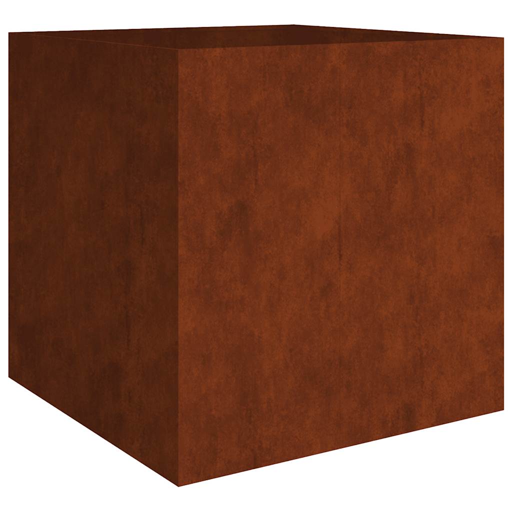 Plantenbak 80x80x80 cm cortenstaal