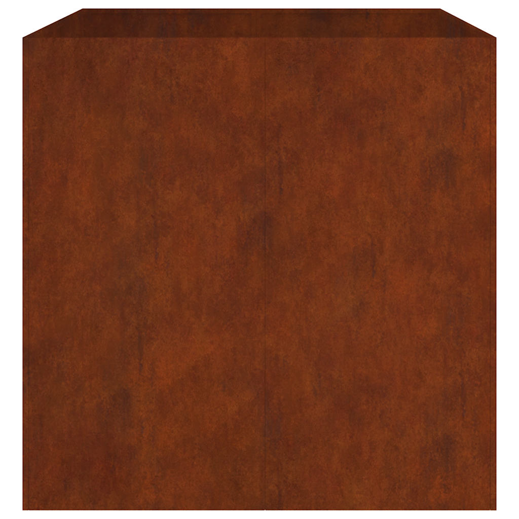 Plantenbak 80x80x80 cm cortenstaal