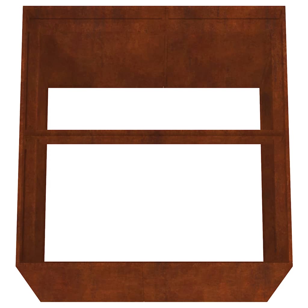 Plantenbak 80x80x80 cm cortenstaal