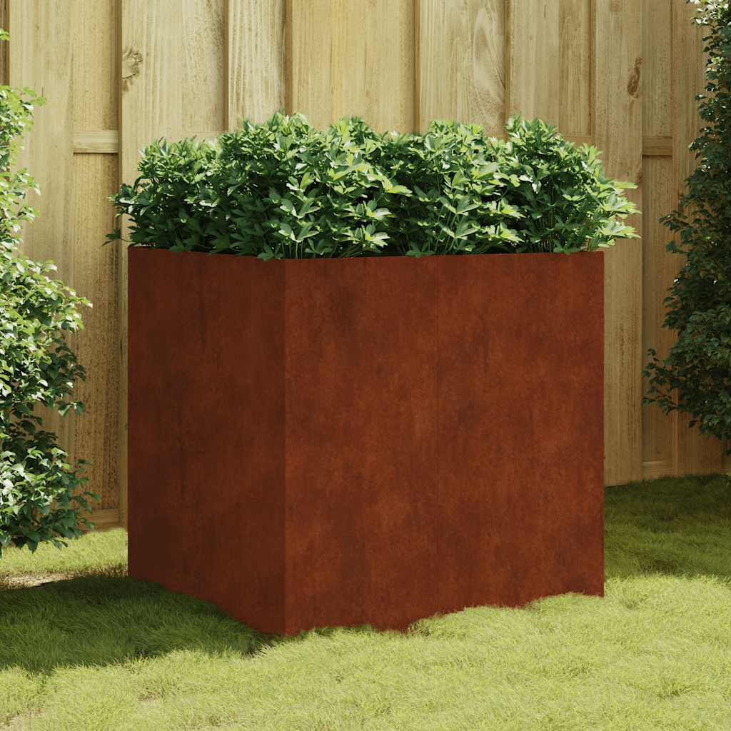 Plantenbak 80x80x80 cm cortenstaal