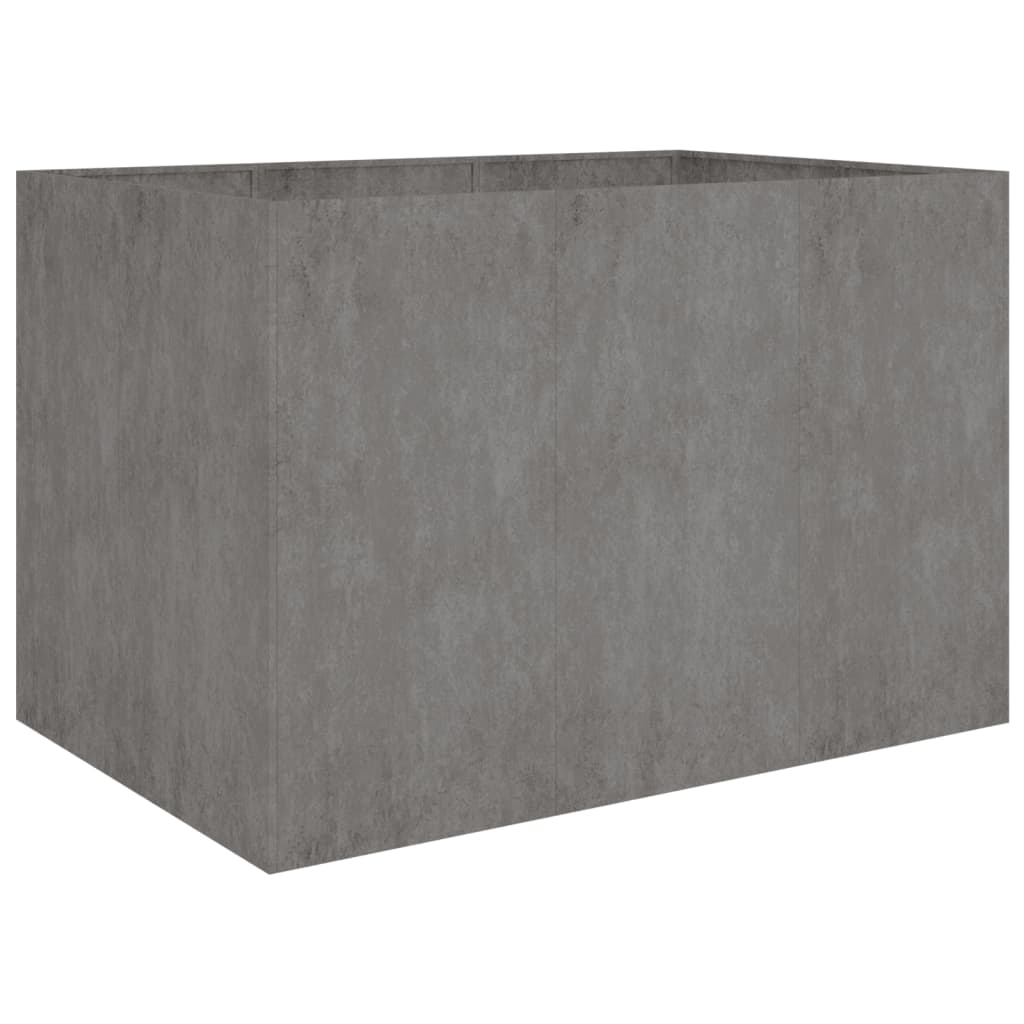 Plantenbak verhoogd 120x80x80 cm cortenstaal is nu te koop bij PeponiXL, paradijselijk wonen!