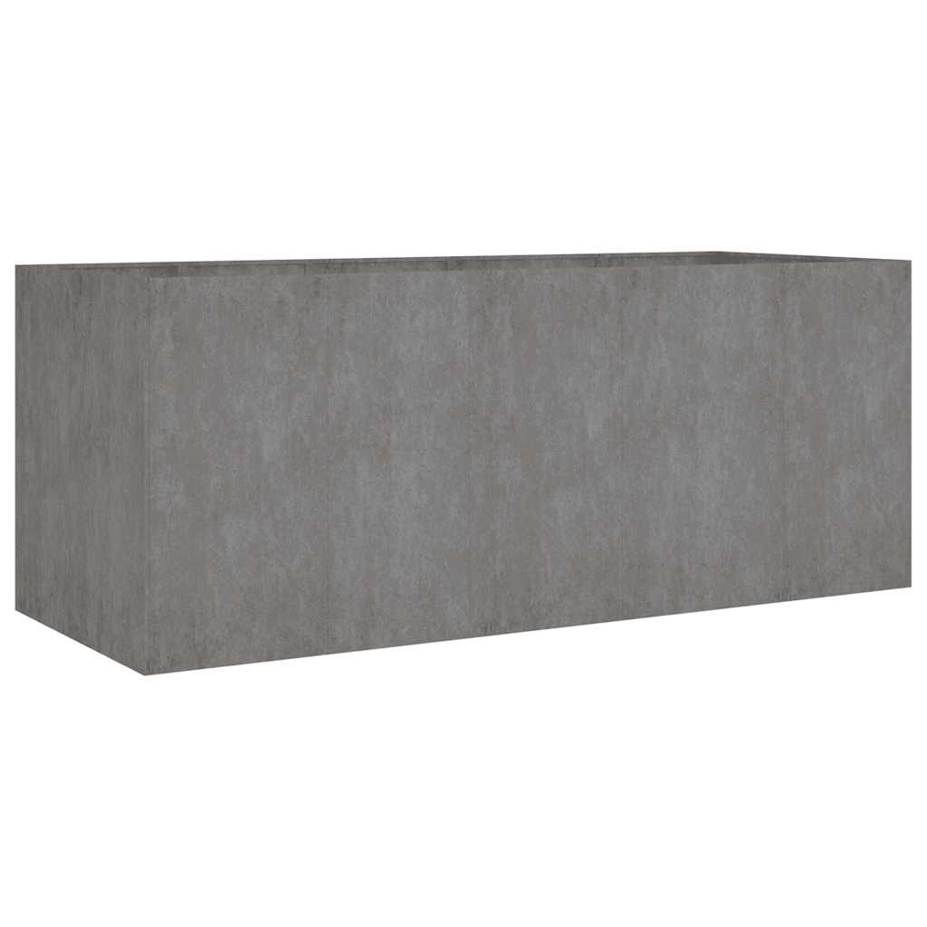 Plantenbak verhoogd 200x80x80 cm cortenstaal is nu te koop bij PeponiXL, paradijselijk wonen!