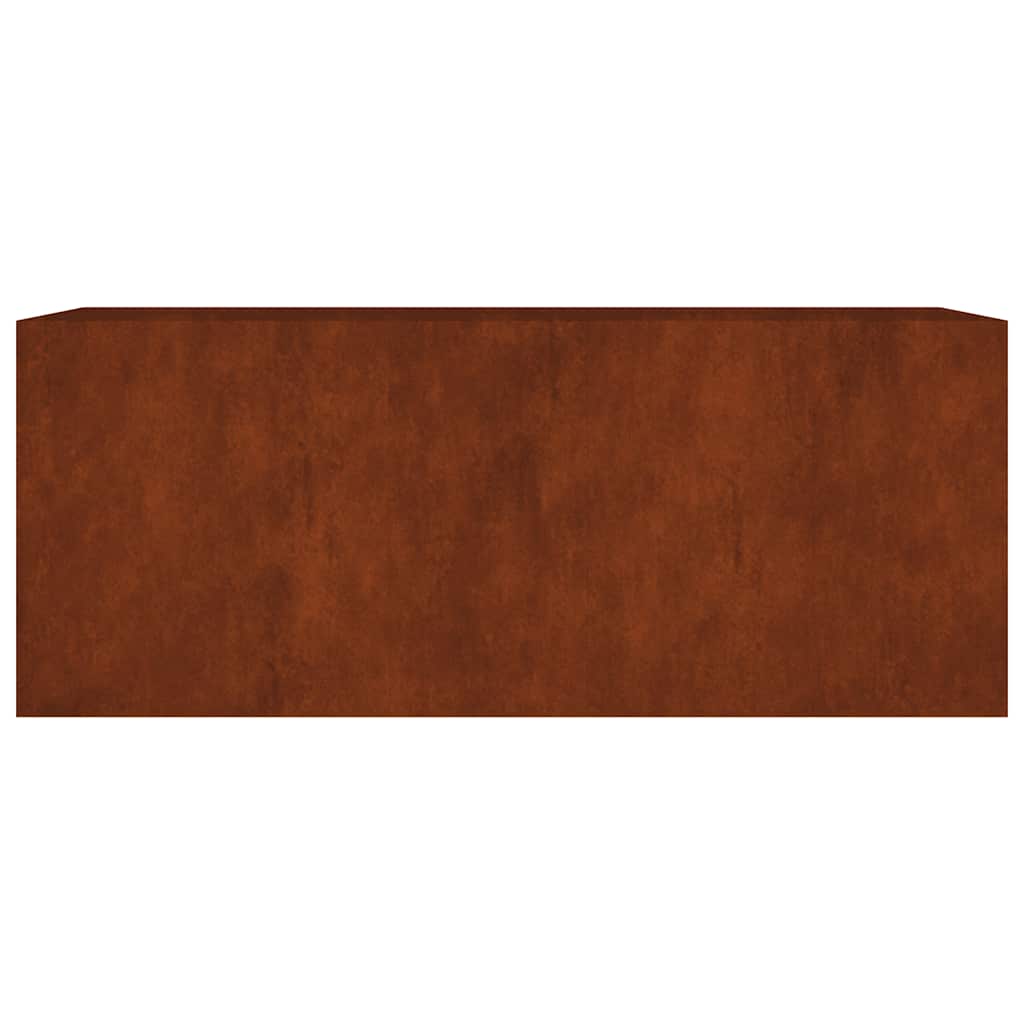 Plantenbak verhoogd 200x80x80 cm cortenstaal is nu te koop bij PeponiXL, paradijselijk wonen!