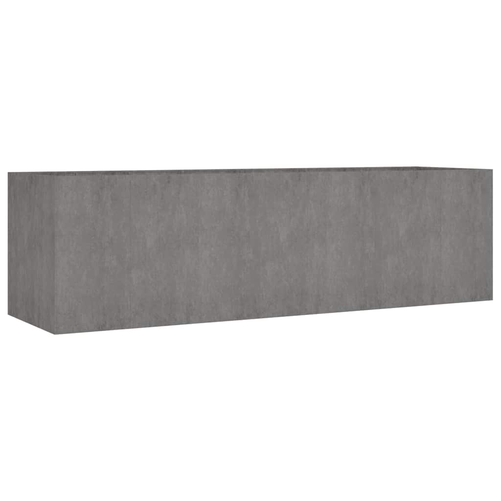 Plantenbak verhoogd 280x80x80 cm cortenstaal is nu te koop bij PeponiXL, paradijselijk wonen!