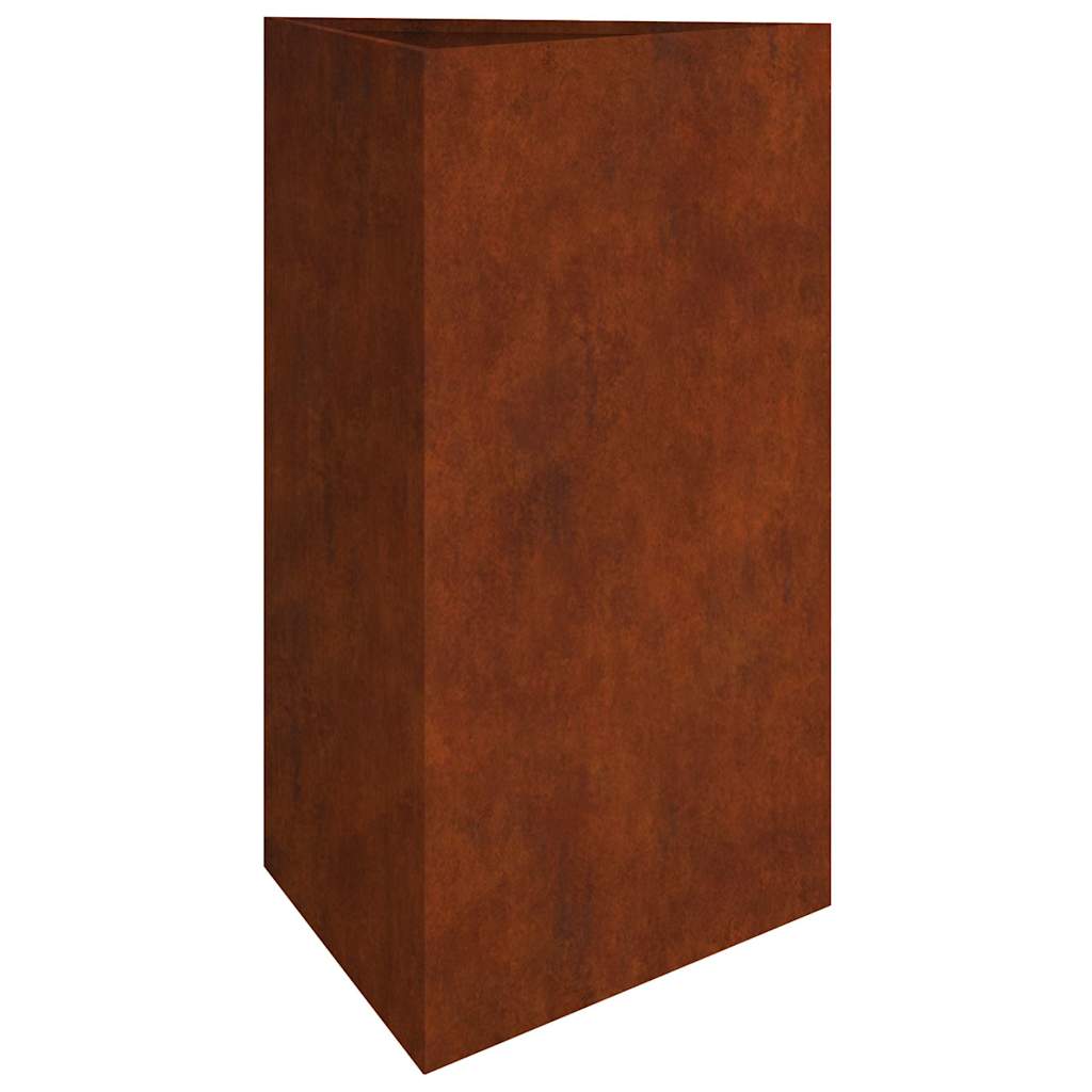 Plantenbak 50x43x75 cm cortenstaal is nu te koop bij PeponiXL, paradijselijk wonen!