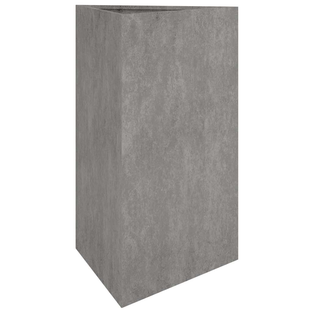 Plantenbak 50x43x75 cm cortenstaal is nu te koop bij PeponiXL, paradijselijk wonen!