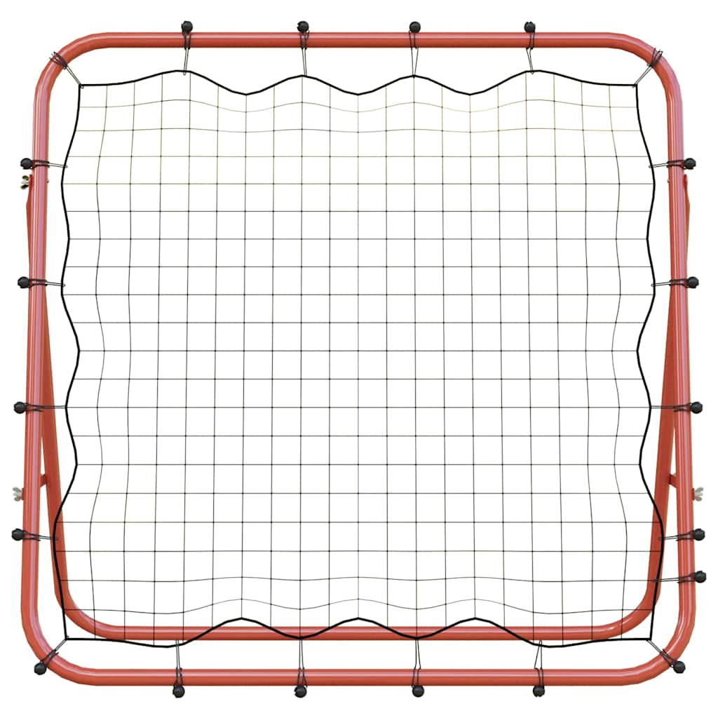 Voetbal kickback rebounder verstelbaar 96x80x96 cm staal en PE is nu te koop bij PeponiXL, paradijselijk wonen!
