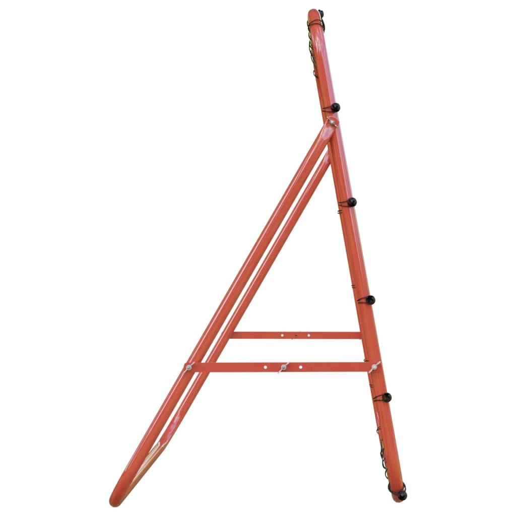Voetbal kickback rebounder verstelbaar 96x80x96 cm staal en PE is nu te koop bij PeponiXL, paradijselijk wonen!