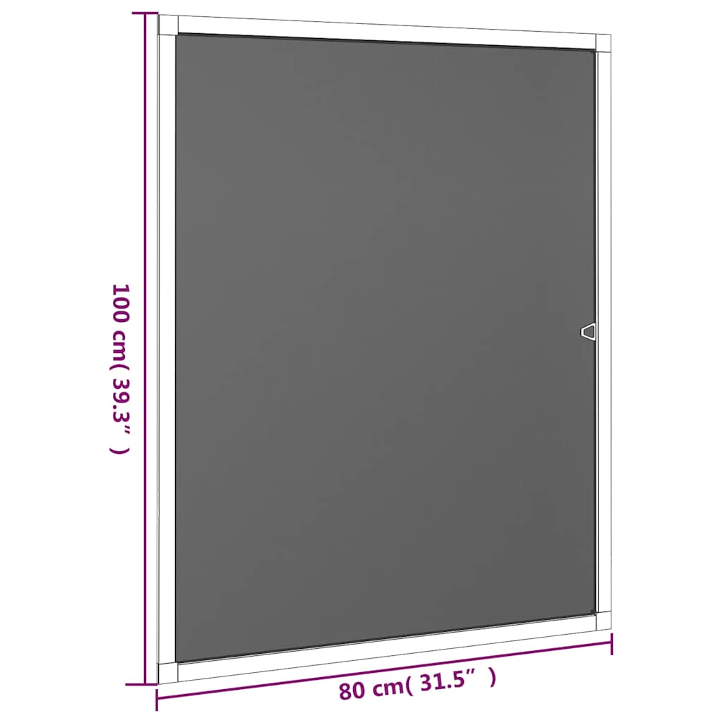 Raamhor 80x100 cm wit is nu te koop bij PeponiXL, paradijselijk wonen!