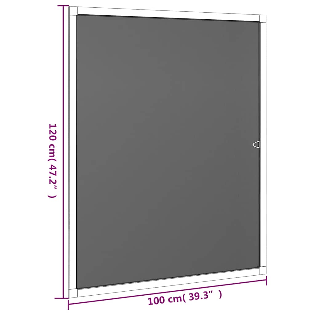 Raamhor 100x120 cm wit is nu te koop bij PeponiXL, paradijselijk wonen!
