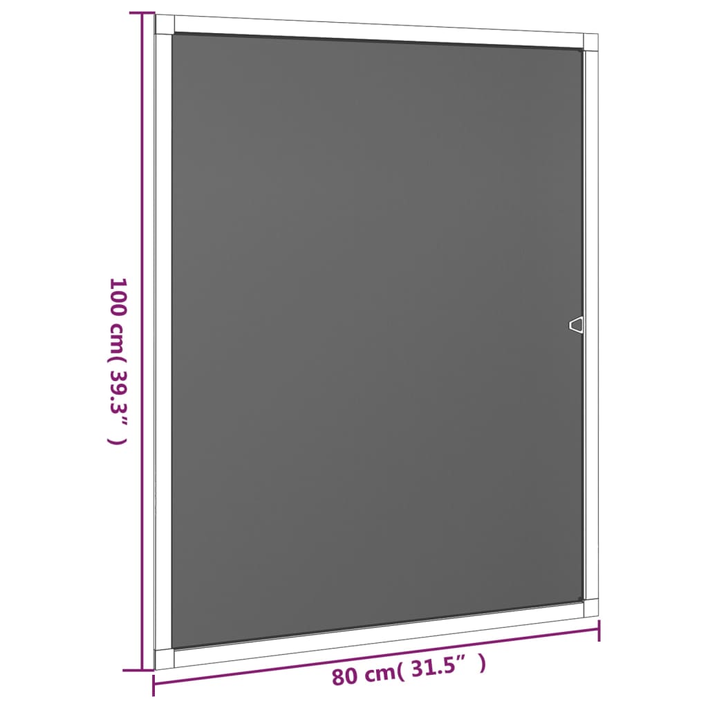 Raamhor 80x100 cm antracietkleurig is nu te koop bij PeponiXL, paradijselijk wonen!