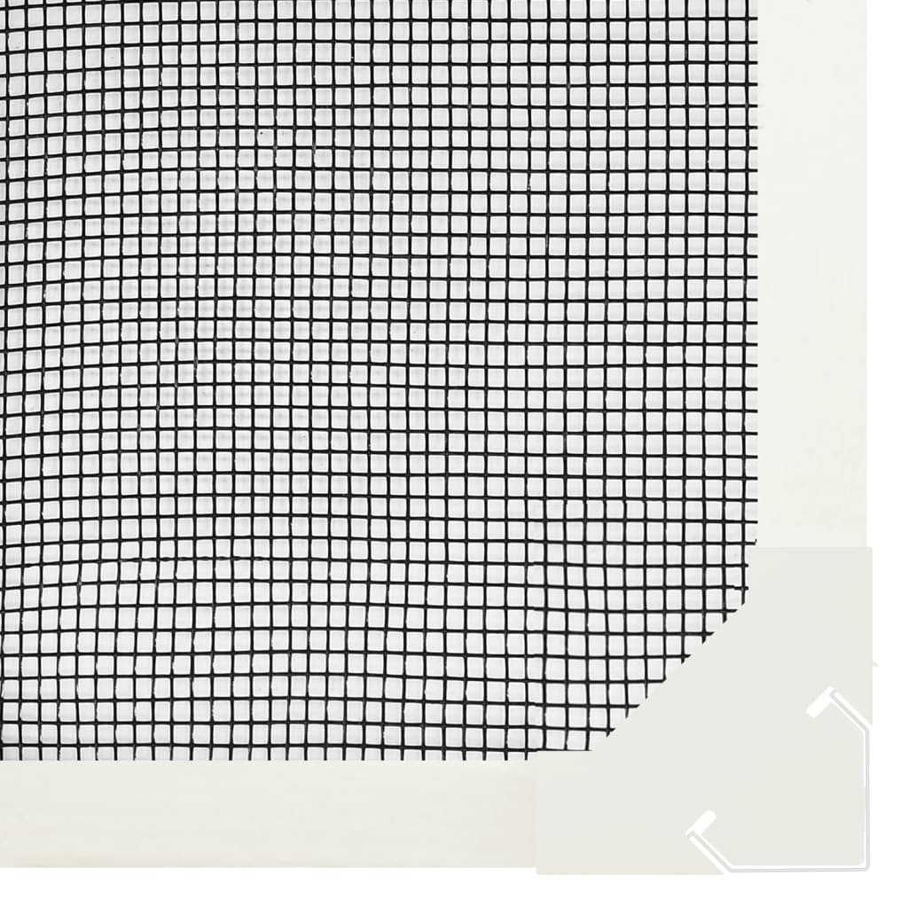 Insectenhor voor ramen magnetisch 80x140 cm wit is nu te koop bij PeponiXL, paradijselijk wonen!
