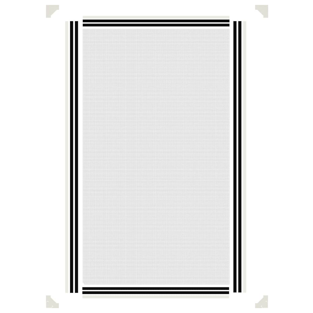 Insectenhor voor ramen magnetisch 80x140 cm wit is nu te koop bij PeponiXL, paradijselijk wonen!