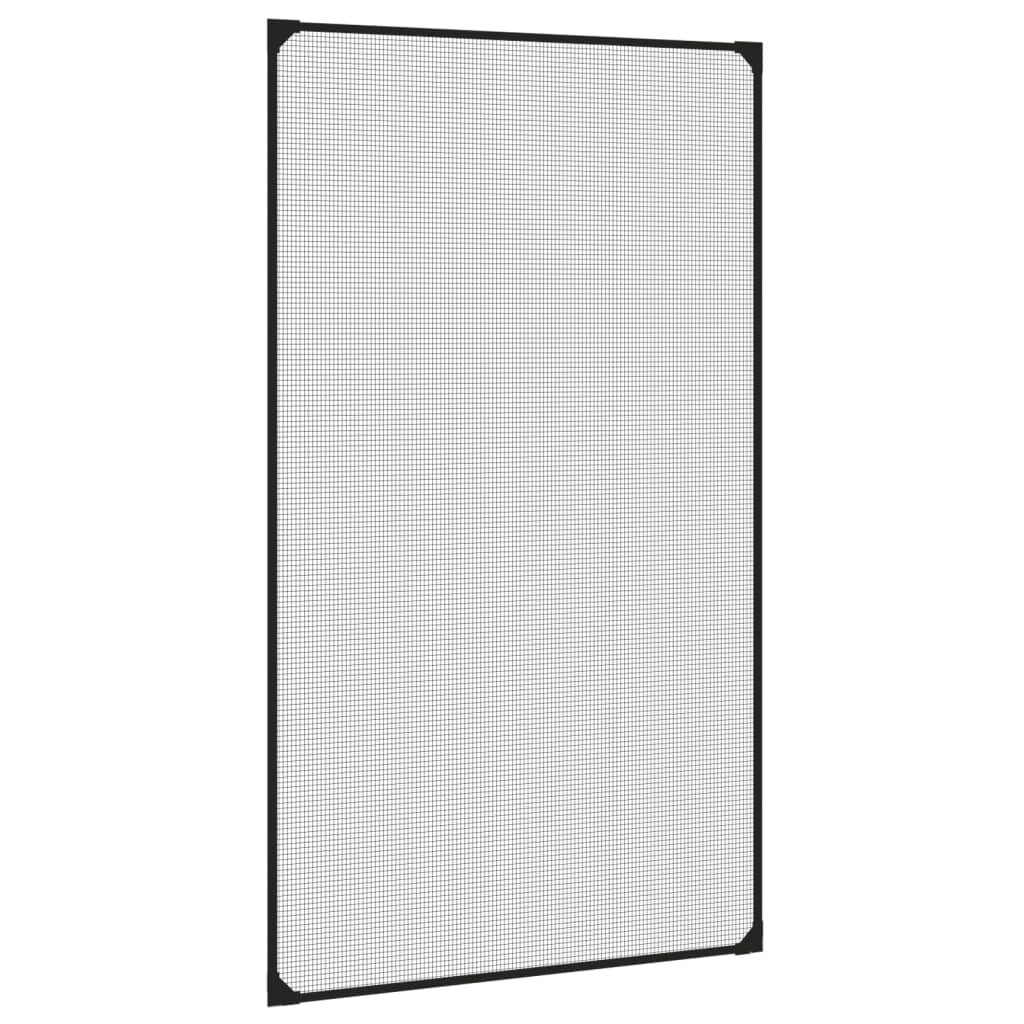 Insectenhor voor ramen magnetisch 80x140 cm antracietkleurig is nu te koop bij PeponiXL, paradijselijk wonen!