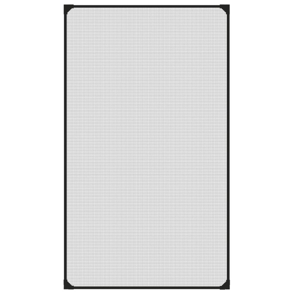 Insectenhor voor ramen magnetisch 80x140 cm antracietkleurig is nu te koop bij PeponiXL, paradijselijk wonen!