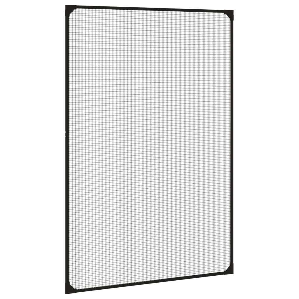 Insectenhor voor ramen magnetisch 80x120 cm antracietkleurig is nu te koop bij PeponiXL, paradijselijk wonen!
