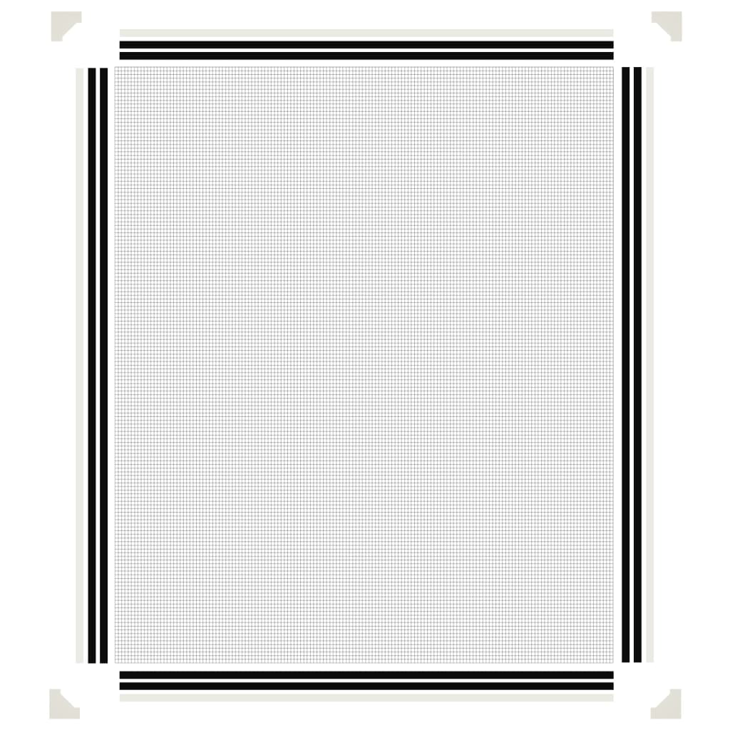 Insectenhor voor ramen magnetisch 100x120 cm wit is nu te koop bij PeponiXL, paradijselijk wonen!