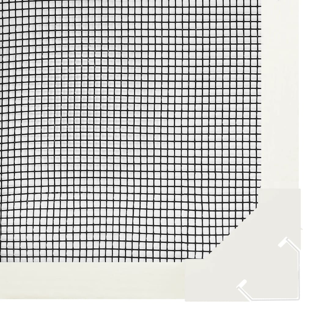 Insectenhor voor ramen magnetisch 120x140 cm wit is nu te koop bij PeponiXL, paradijselijk wonen!