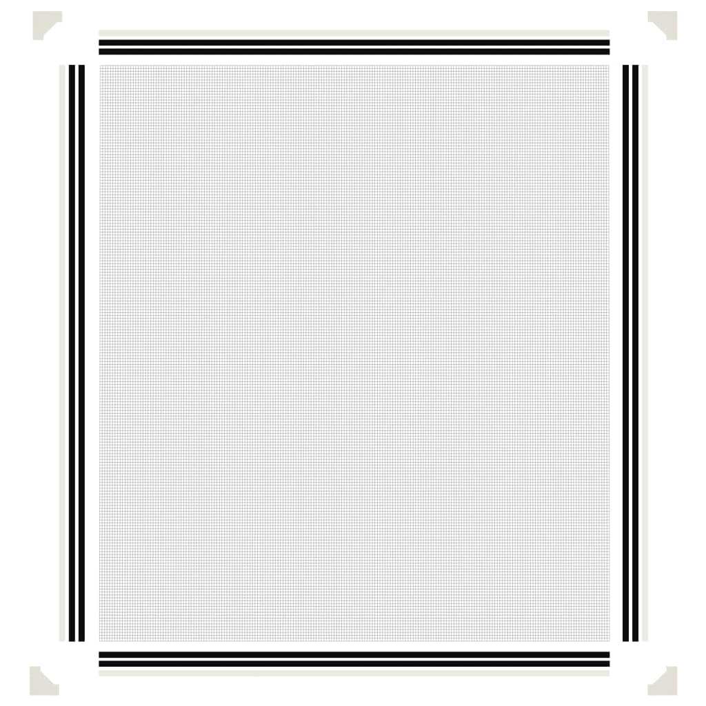 Insectenhor voor ramen magnetisch 120x140 cm wit is nu te koop bij PeponiXL, paradijselijk wonen!