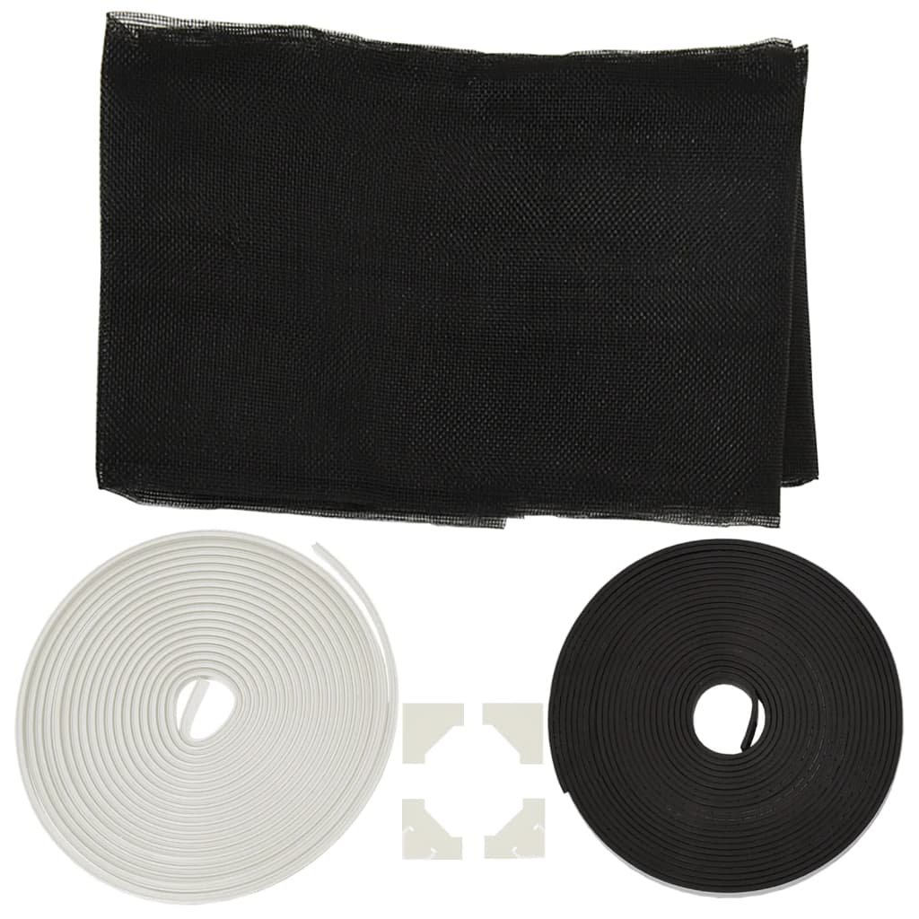 Insectenhor voor ramen magnetisch 120x140 cm wit is nu te koop bij PeponiXL, paradijselijk wonen!