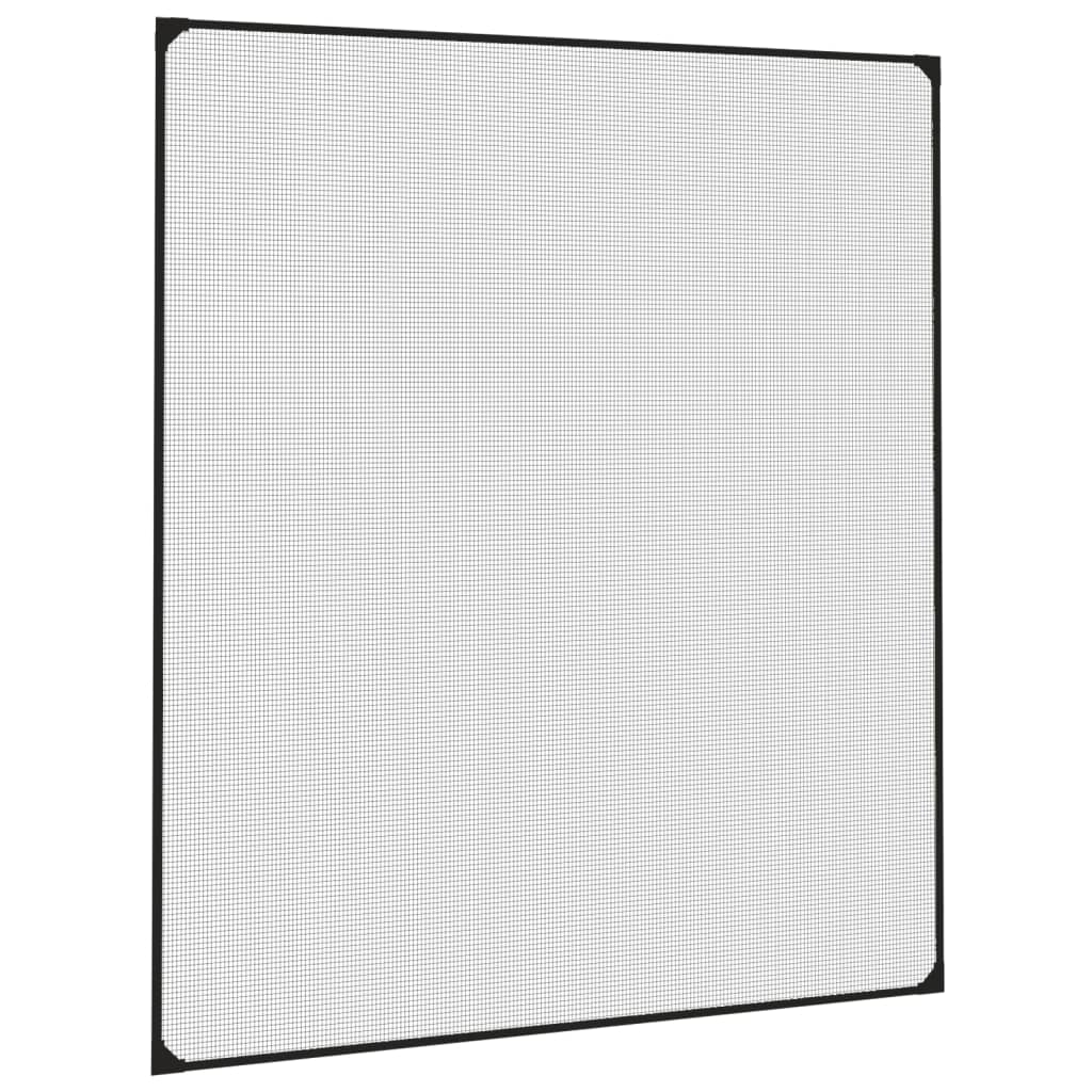 Insectenhor voor ramen magnetisch 120x140 cm antracietkleurig is nu te koop bij PeponiXL, paradijselijk wonen!