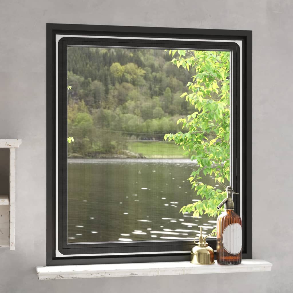 Insectenhor voor ramen magnetisch 130x150 cm wit is nu te koop bij PeponiXL, paradijselijk wonen!