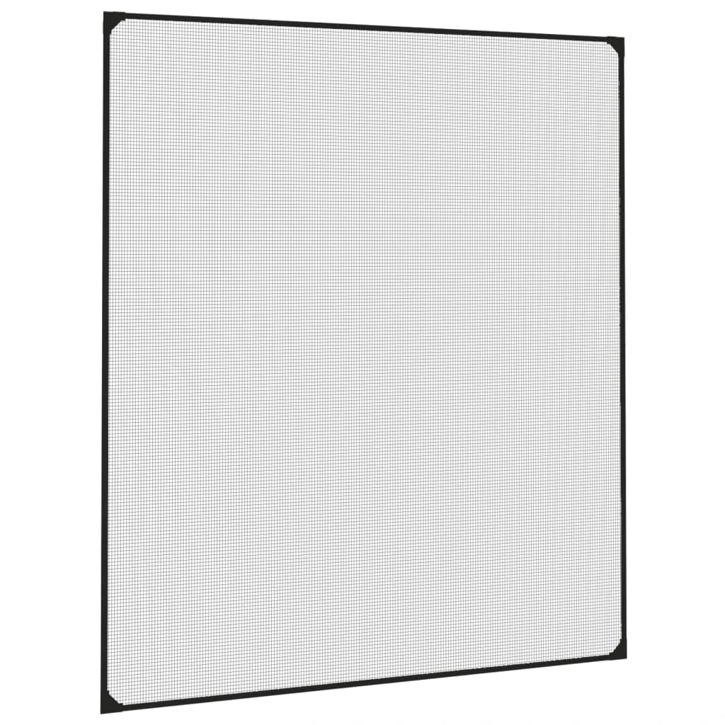 Insectenhor voor ramen magnetisch 130x150 cm antracietkleurig is nu te koop bij PeponiXL, paradijselijk wonen!