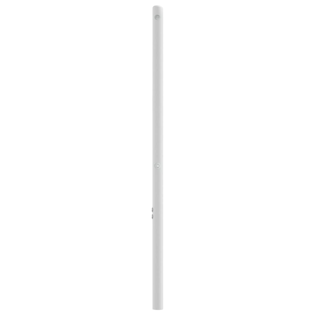 Vervangend hoofdbord metaal wit 75 cm is nu te koop bij PeponiXL, paradijselijk wonen!