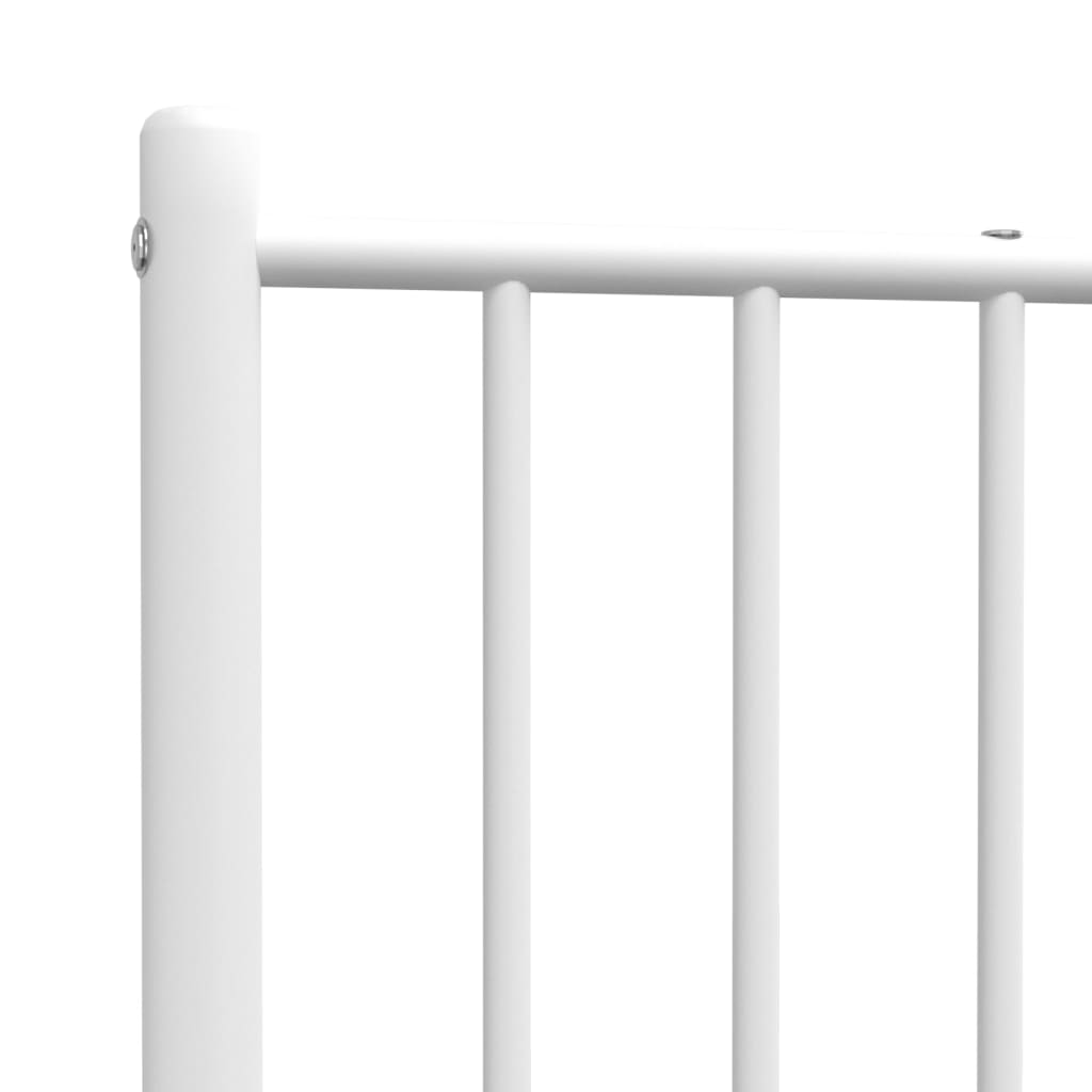 Vervangend hoofdbord metaal wit 75 cm is nu te koop bij PeponiXL, paradijselijk wonen!