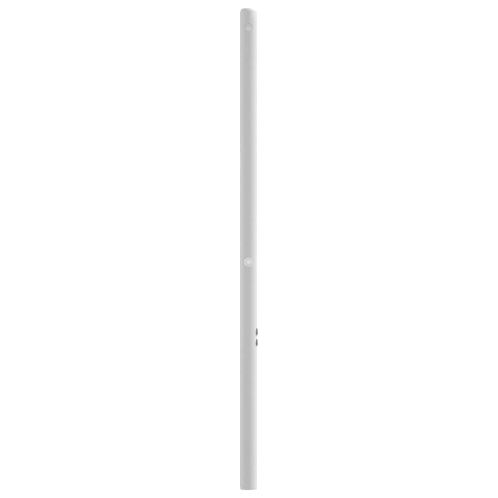 Vervangend hoofdbord metaal wit 100 cm is nu te koop bij PeponiXL, paradijselijk wonen!