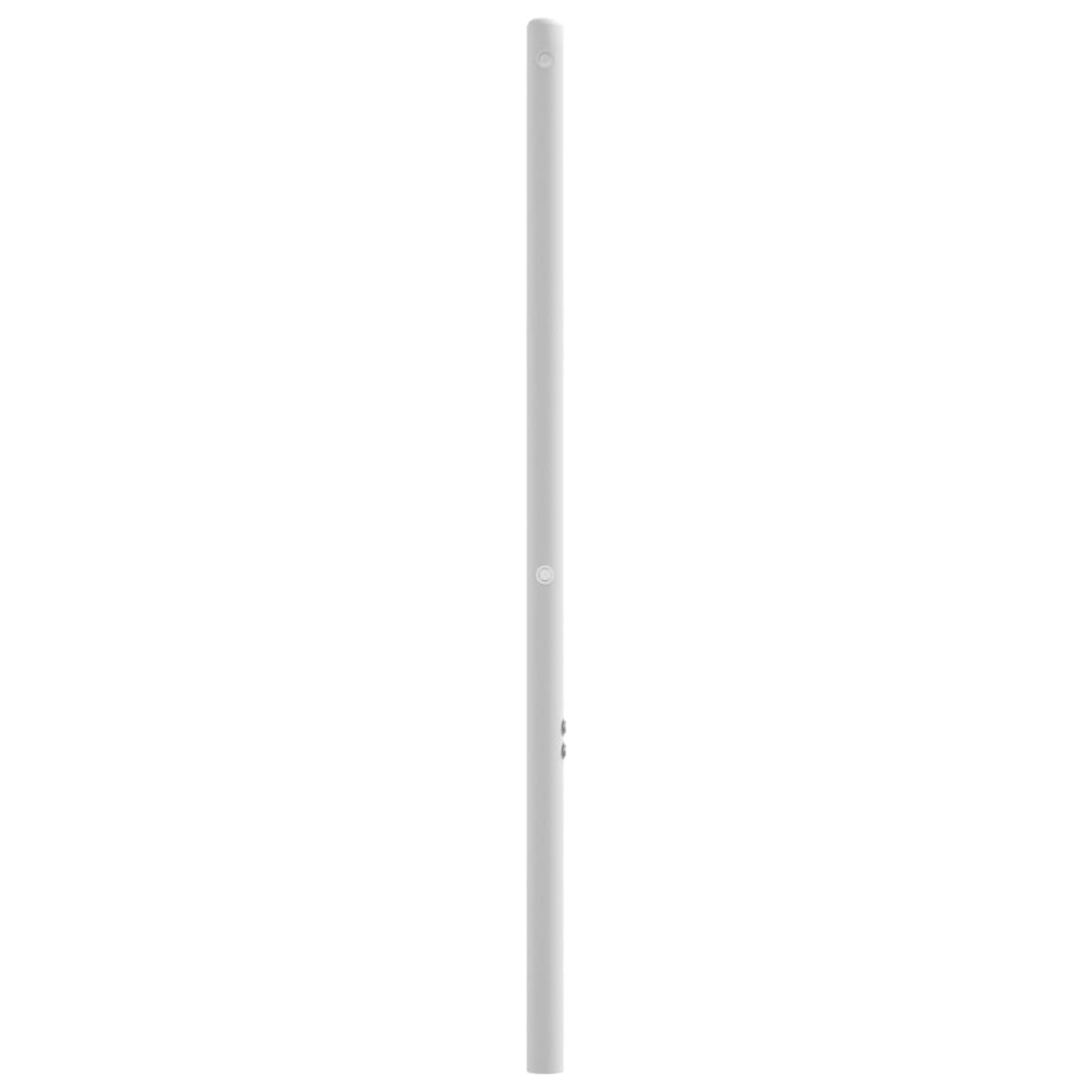 Vervangend hoofdbord 107 cm metaal wit is nu te koop bij PeponiXL, paradijselijk wonen!