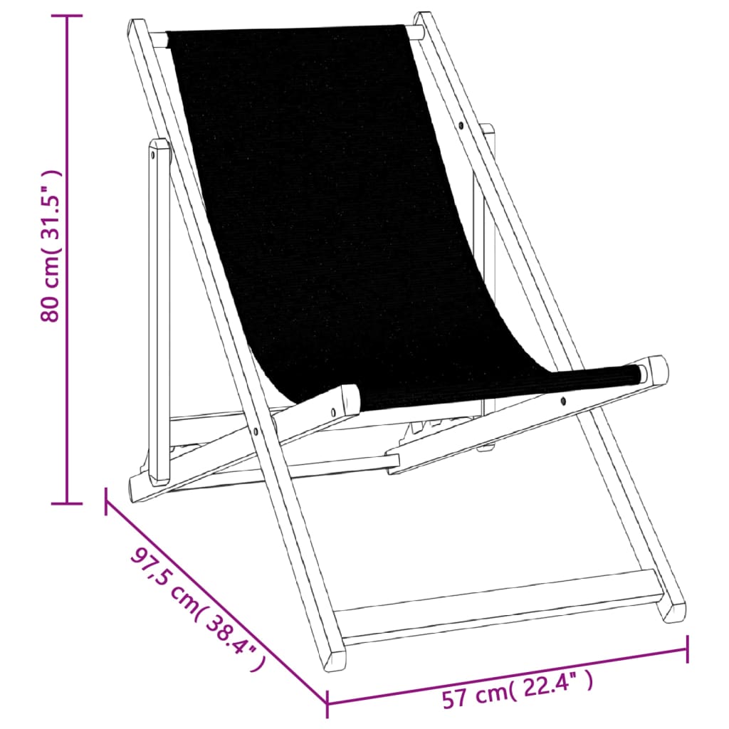 Strandstoelen inklapbaar 2 st aluminium en textileen grijs is nu te koop bij PeponiXL, paradijselijk wonen!