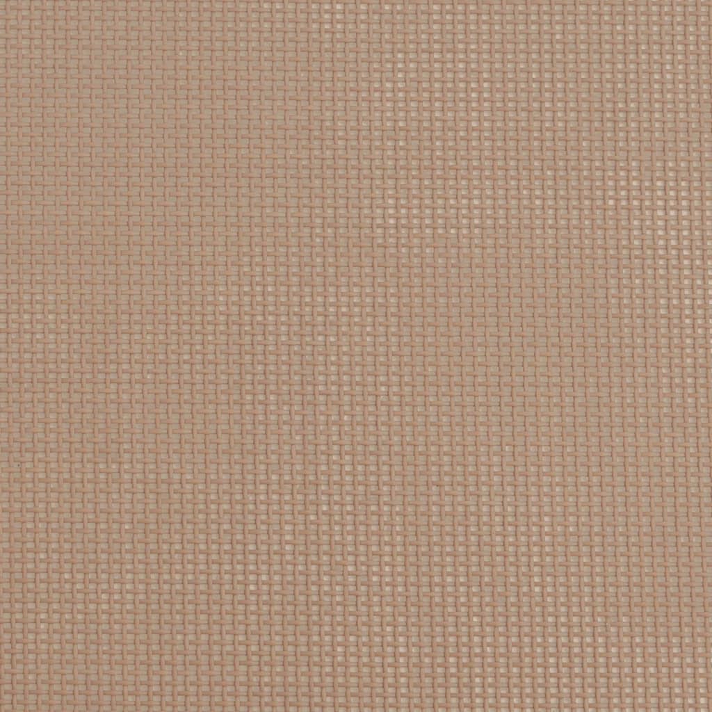 Ligbedden 2 st inklapbaar textileen en gepoedercoat staal taupe is nu te koop bij PeponiXL, paradijselijk wonen!