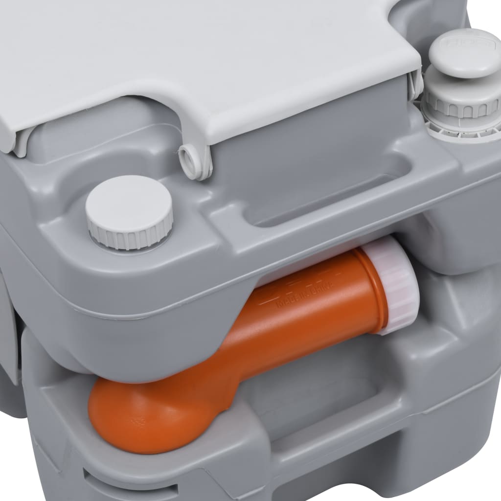 Campingtoilet en watertankset draagbaar is nu te koop bij PeponiXL, paradijselijk wonen!