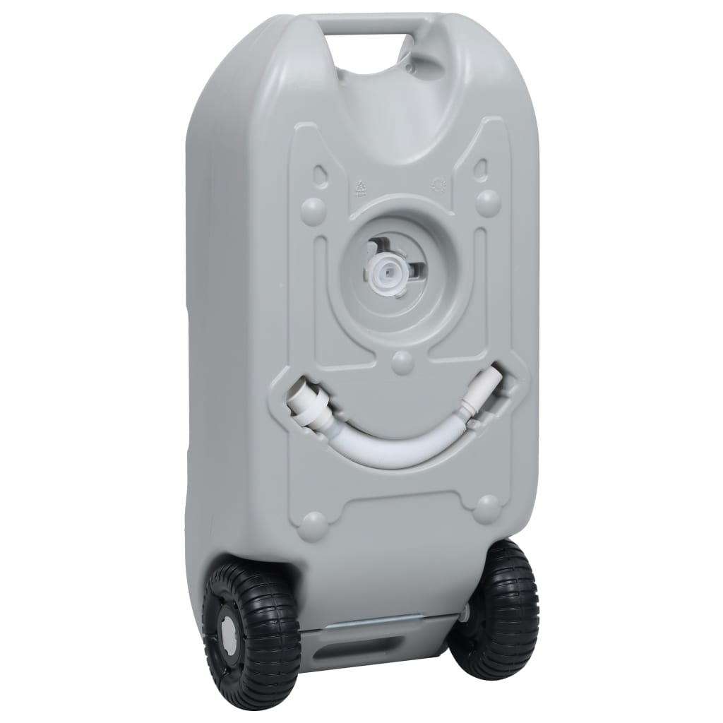 Campingtoilet en watertankset draagbaar is nu te koop bij PeponiXL, paradijselijk wonen!