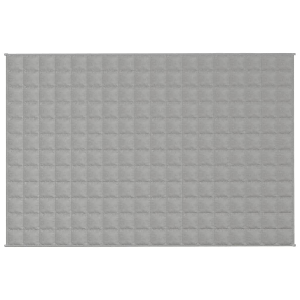 Verzwaringsdeken 122x183 cm 5 kg stof grijs is nu te koop bij PeponiXL, paradijselijk wonen!